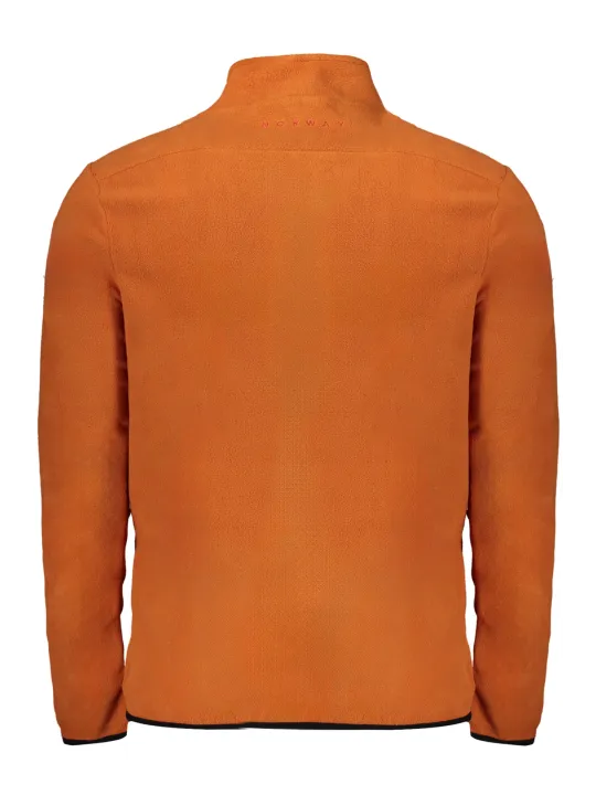 Fleece-Sweatshirt NORWAY 1963 – Warm & stilvoll mit Taschen