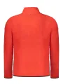 Fleece-Sweatshirt mit Reißverschlusstaschen & Logo