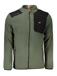 Fleece-Sweatshirt: Taschen & Kontrastdetails, warm & stylisch