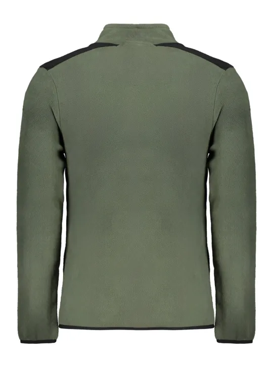Fleece-Sweatshirt: Taschen & Kontrastdetails, warm & stylisch