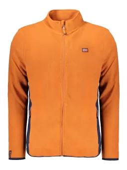 Norwegen Sweatshirt 1963: Stil mit Taschen & Kontrast