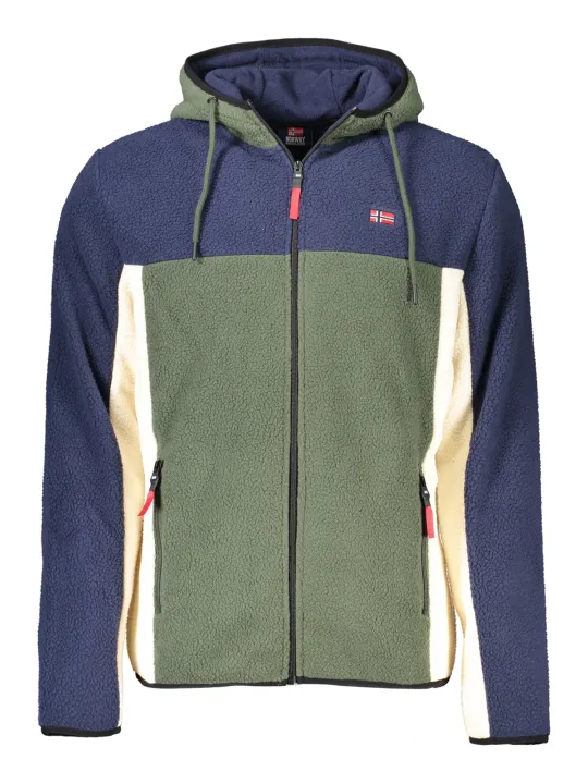 "NORWAY 1963 Jacken im Sale | Kapuzenjacke mit Reißverschluss und Logostickerei online kaufen"|Planet-Deluxe