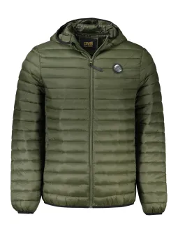 "Stilvolles Kapuzensakko mit Logo – Cavalli Class Jacke"