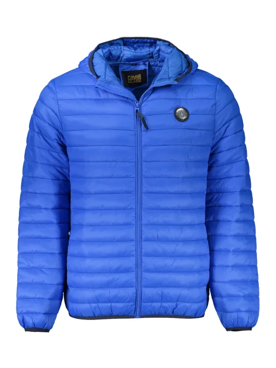 "Cavalli Class Jacken im Sale | Leichte Kapuzenjacke mit Taschen und Logo online kaufen"|Planet-Deluxe