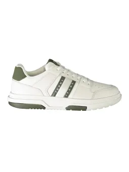 Tommy Hilfiger Sneakers - Grün Akzente & Logo, stilvoll