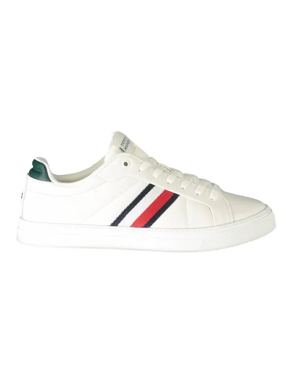 "Tommy Hilfiger Sneakers im Sale | Grüne Kontrast-Sneaker mit Aufdruck und Logo online kaufen"|Planet-Deluxe "Tommy Hilfiger Sneakers im Sale | Grüne Kontrast-Sneaker mit Aufdruck und Logo online kaufen"|Planet-Deluxe