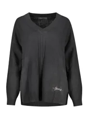 "GUESS JEANS Startseite im Sale | SCHWARZER PULLOVER FÜR DAMEN VON GUESS JEANS online kaufen"|Planet-Deluxe