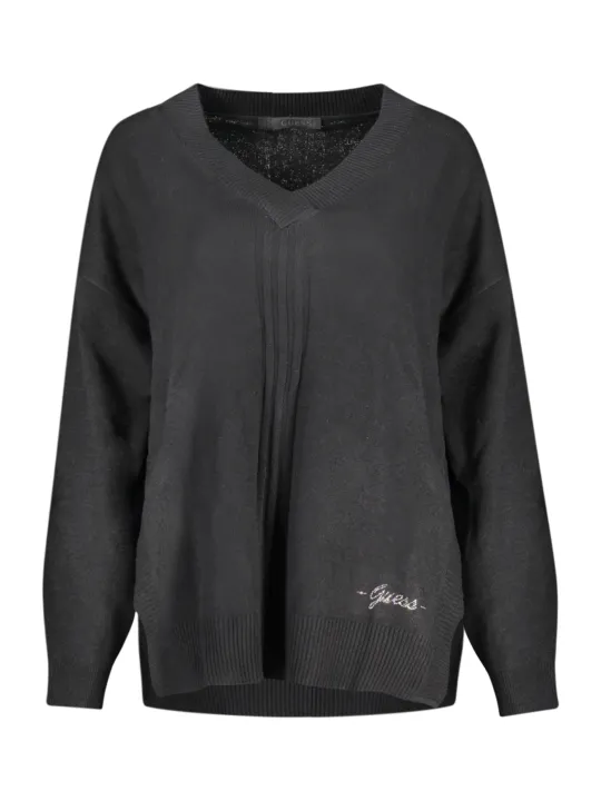 "GUESS JEANS Startseite im Sale | SCHWARZER PULLOVER FÜR DAMEN VON GUESS JEANS online kaufen"|Planet-Deluxe