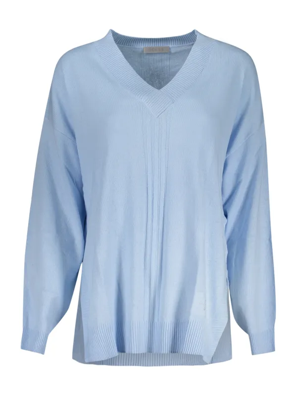 "GUESS JEANS Blusen im Sale | GUESS JEANS DAMENBLAUER PULLOVER online kaufen"|Planet-Deluxe "GUESS JEANS Blusen im Sale | GUESS JEANS DAMENBLAUER PULLOVER online kaufen"|Planet-Deluxe