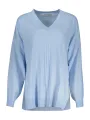 "GUESS JEANS Blusen im Sale | GUESS JEANS DAMENBLAUER PULLOVER online kaufen"|Planet-Deluxe