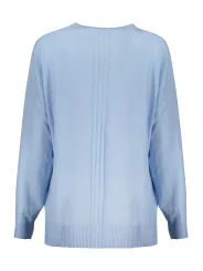 "GUESS JEANS Blusen im Sale | GUESS JEANS DAMENBLAUER PULLOVER online kaufen"|Planet-Deluxe