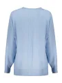 "GUESS JEANS Blusen im Sale | GUESS JEANS DAMENBLAUER PULLOVER online kaufen"|Planet-Deluxe