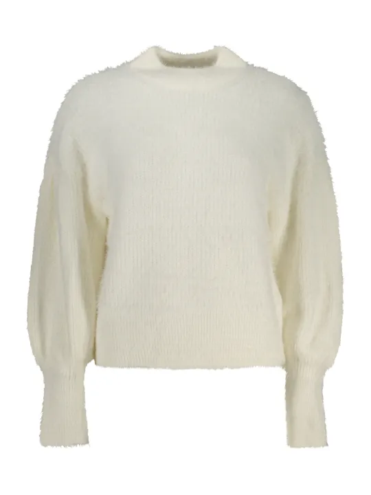 "GUESS JEANS Startseite im Sale | GUESS JEANS WEISSER PULLOVER FÜR DAMEN online kaufen"|Planet-Deluxe