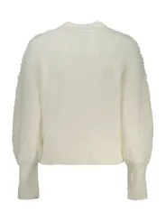 "GUESS JEANS Startseite im Sale | GUESS JEANS WEISSER PULLOVER FÜR DAMEN online kaufen"|Planet-Deluxe