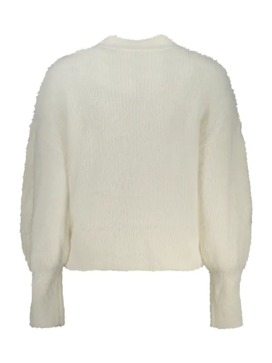 "GUESS JEANS Startseite im Sale | GUESS JEANS WEISSER PULLOVER FÜR DAMEN online kaufen"|Planet-Deluxe