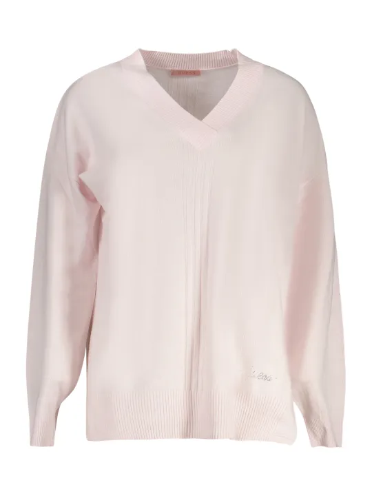 "GUESS JEANS Startseite im Sale | GUESS JEANS ROSA DAMENPULLOVER online kaufen"|Planet-Deluxe