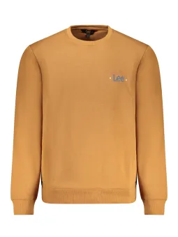 "Lee Langarm Fleece Sweatshirt mit Logo – Komfort & Stil"