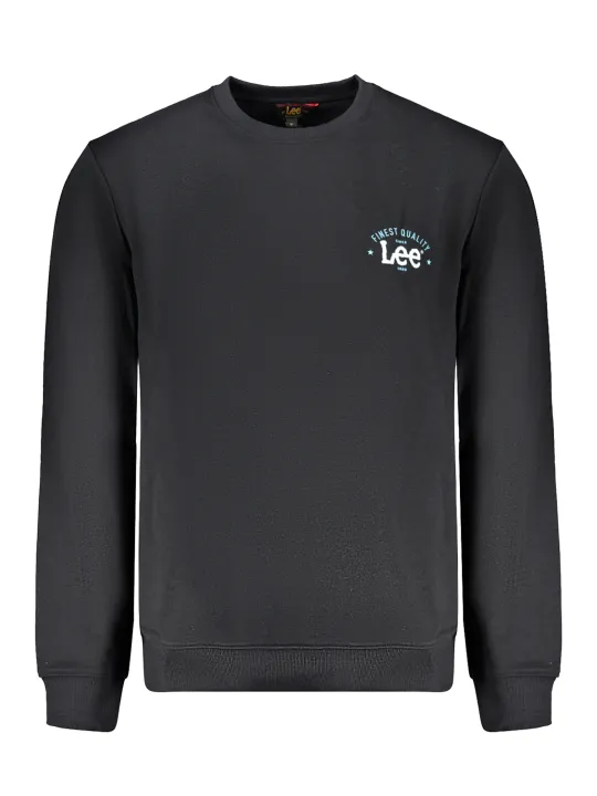 "Lee Sweatshirts im Sale | Langarm-Sweatshirt Fleece Rundhals Logoaufdruck Lee online kaufen"|Planet-Deluxe