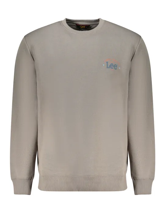 "Lee Startseite im Sale | GRAUES REISSVERSCHLUSS-SWEATSHIRT FÜR HERREN VON LEE online kaufen"|Planet-Deluxe