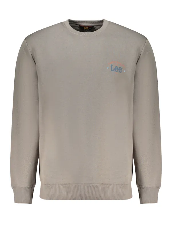 "Lee Sweatshirts im Sale | Graues Logo Fleece Sweatshirt Rundhals Langarm online kaufen"|Planet-Deluxe "Lee Sweatshirts im Sale | Graues Logo Fleece Sweatshirt Rundhals Langarm online kaufen"|Planet-Deluxe