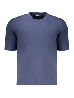 "Stilvoller Kurzarmpullover mit Rundhals - KWAY Logo"