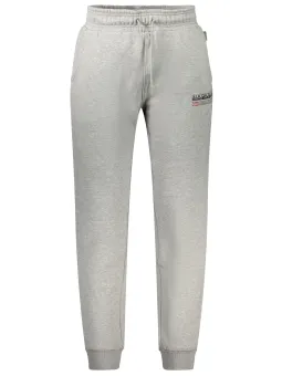 Napapijri Fleecehose Regular Fit mit Taschen & Print