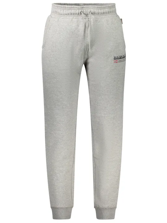 Napapijri Fleecehose Regular Fit mit Taschen & Print