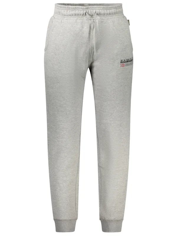 Napapijri Fleecehose Regular Fit mit Taschen & Print Napapijri Fleecehose Regular Fit mit Taschen & Print