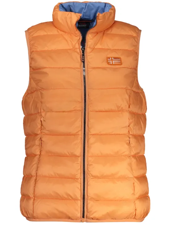 "NORWAY 1963 Startseite im Sale | NORWEGEN 1963 ÄRMELLOSES ORANGE DAMEN online kaufen"|Planet-Deluxe