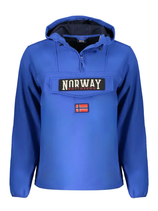 "NORWAY 1963 Jacken im Sale | Softshell Kapuzenjacke mit zentraler Tasche und Halbreißverschluss online kaufen"|Planet-Deluxe
