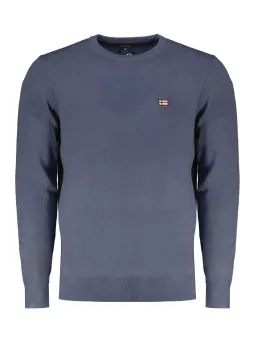 "Stylischer Langarmpullover mit Logo Stickerei - Norway 1963"