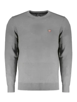 "Norwegen Stickerei Pullover - Rundhals & Langarm, 1963"