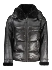 "GUESS JEANS Jacken im Sale | Abnehmbare Kapuzenjacke mit Taschen und Logo von GUESS online kaufen"|Planet-Deluxe