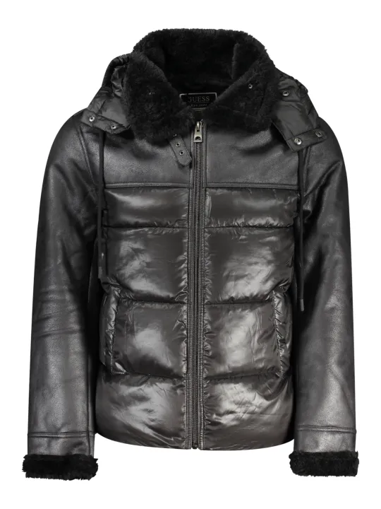 "GUESS JEANS Startseite im Sale | GUESS JEANS SCHWARZE HERRENJACKE online kaufen"|Planet-Deluxe