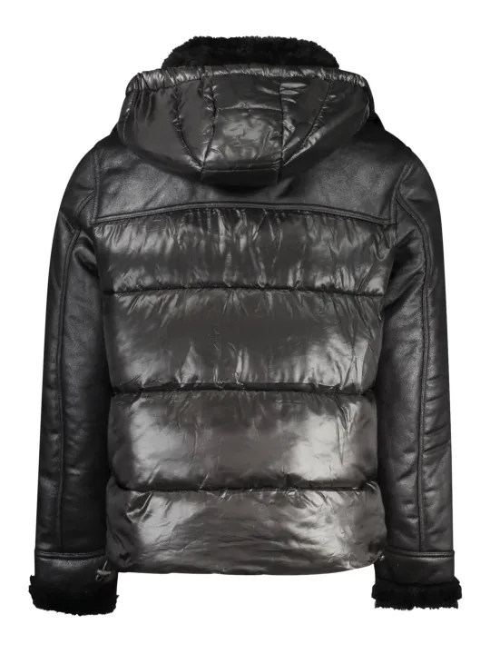 "GUESS JEANS Jacken im Sale | Abnehmbare Kapuzenjacke mit Taschen und Logo von GUESS online kaufen"|Planet-Deluxe