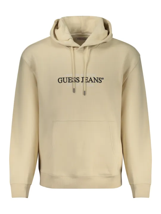 "GUESS JEANS Startseite im Sale | GUESS JEANS BEIGE HERREN-SWEATSHIRT MIT REISSVERSCHLUSS online kaufen"|Planet-Deluxe