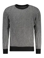 "GUESS JEANS Startseite im Sale | SCHWARZER PULLOVER FÜR HERREN VON GUESS JEANS online kaufen"|Planet-Deluxe