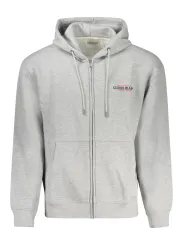 "GUESS JEANS Startseite im Sale | GUESS JEANS GREY HERREN-SWEATSHIRT MIT REISSVERSCHLUSS online kaufen"|Planet-Deluxe