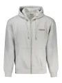 "GUESS JEANS Startseite im Sale | GUESS JEANS GREY HERREN-SWEATSHIRT MIT REISSVERSCHLUSS online kaufen"|Planet-Deluxe