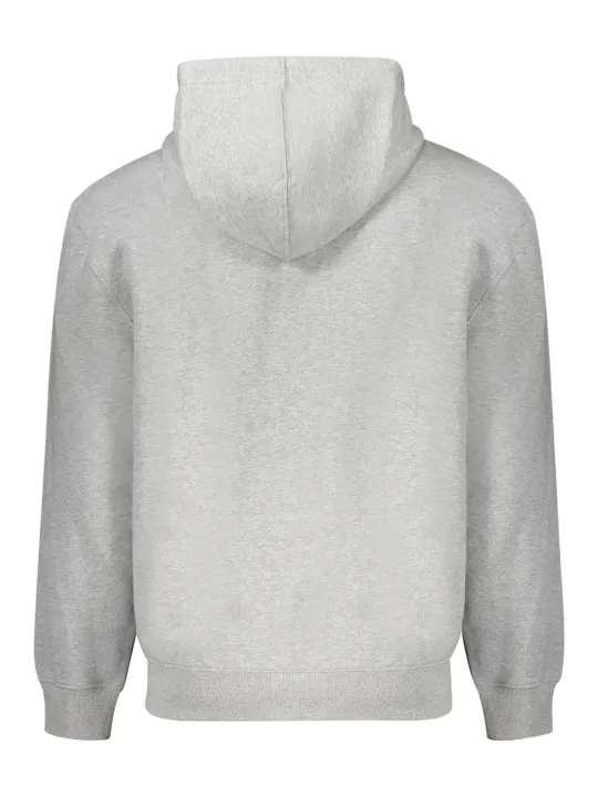 "GUESS JEANS Sweatshirts im Sale | Kapuzen-Fleece-Sweatshirt mit Sticklogo und Tasche online kaufen"|Planet-Deluxe