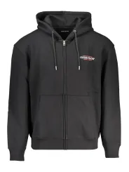 "GUESS JEANS Startseite im Sale | GUESS JEANS HERREN-SWEATSHIRT MIT SCHWARZEM ZIP online kaufen"|Planet-Deluxe