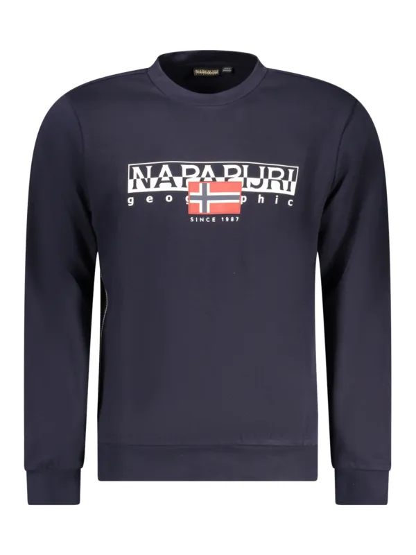 "Napapijri Sweatshirts im Sale | Logo Sweatshirt Langarm Regular Fit Fleece Rundhals Aufdruck online kaufen"|Planet-Deluxe "Napapijri Sweatshirts im Sale | Logo Sweatshirt Langarm Regular Fit Fleece Rundhals Aufdruck online kaufen"|Planet-Deluxe
