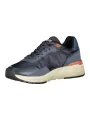 "Blauer Sneakers im Sale | Blauer Sneakers mit Kontrastdetails und Logo Applikation online kaufen"|Planet-Deluxe