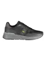 "Blauer Sneakers im Sale | Blauer Kontrast-Sneaker mit Applikationen und Logo online kaufen"|Planet-Deluxe