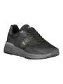 "Blauer Sneakers im Sale | Blauer Kontrast-Sneaker mit Applikationen und Logo online kaufen"|Planet-Deluxe