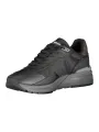 "Blauer Sneakers im Sale | Blauer Kontrast-Sneaker mit Applikationen und Logo online kaufen"|Planet-Deluxe