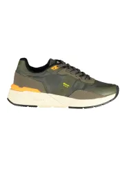 "Blauer Sneakers im Sale | Laufschuhe mit Kontrastdetails und Logo online kaufen"|Planet-Deluxe