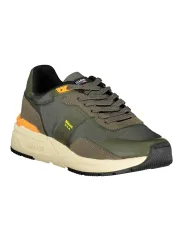 "Blauer Sneakers im Sale | Laufschuhe mit Kontrastdetails und Logo online kaufen"|Planet-Deluxe