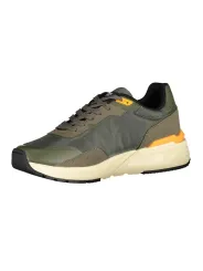 "Blauer Sneakers im Sale | Laufschuhe mit Kontrastdetails und Logo online kaufen"|Planet-Deluxe