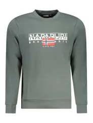 "Napapijri Langarm Fleece Sweatshirt – Komfort & Stil"